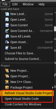 Ue4 Using Visual Studio Code